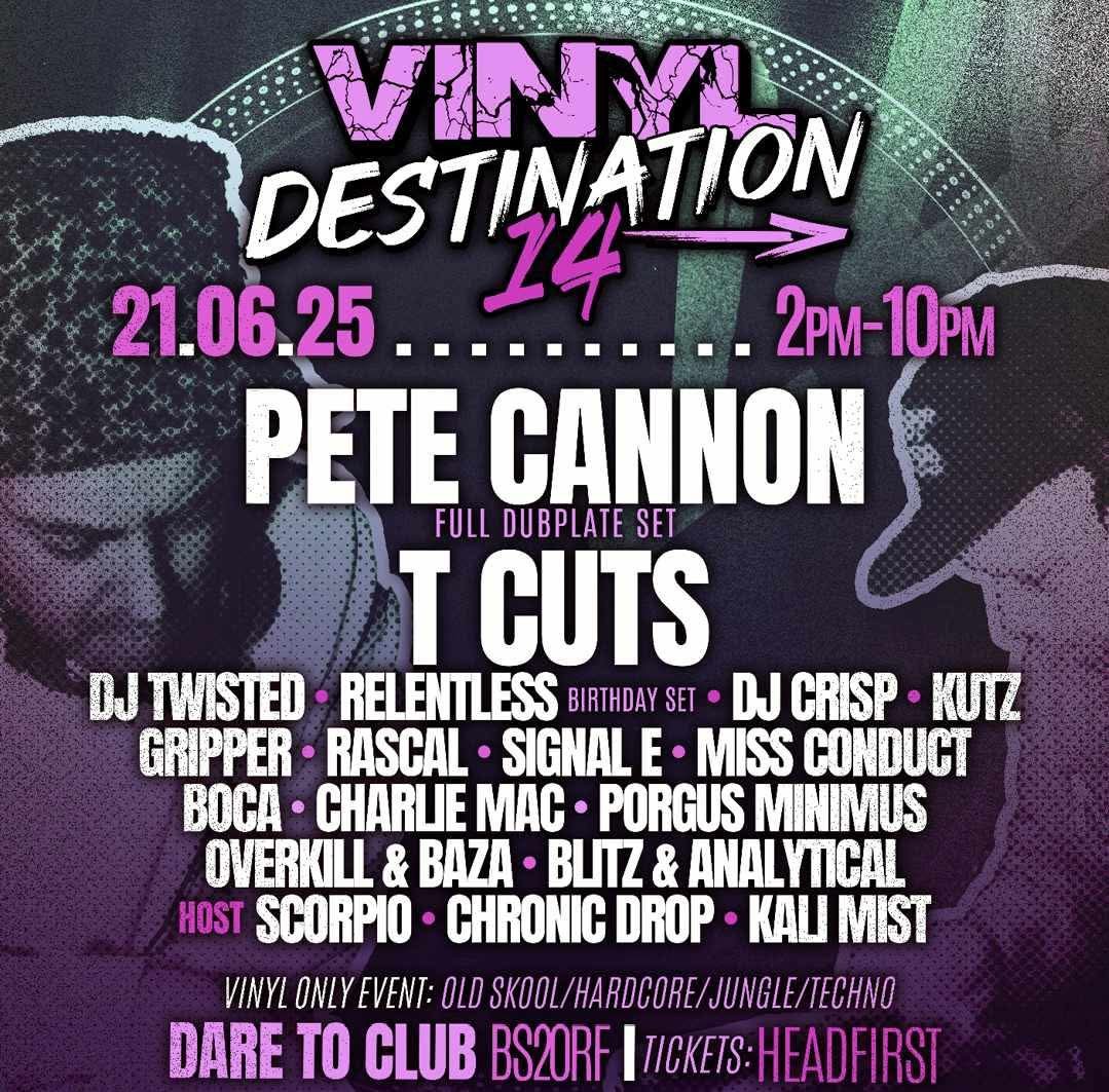 VINYL DESTINATION 14
