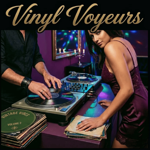Vinyl Voyeurs – Bring Your Own Music Party
