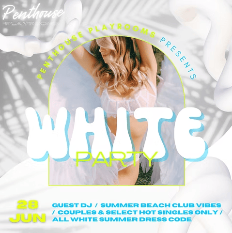 WHITE HEAT – All-White Summer Soiree