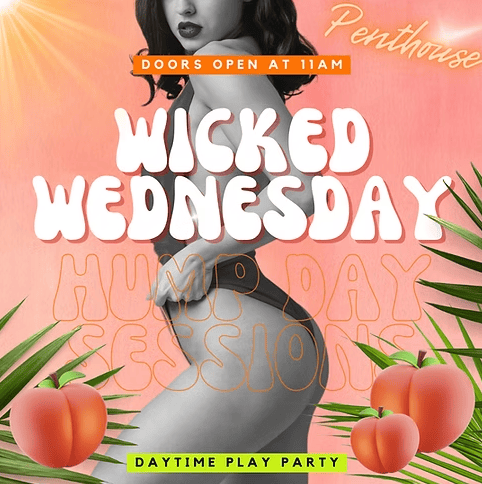WICKED WEDNESDAY | Daytime Play Party