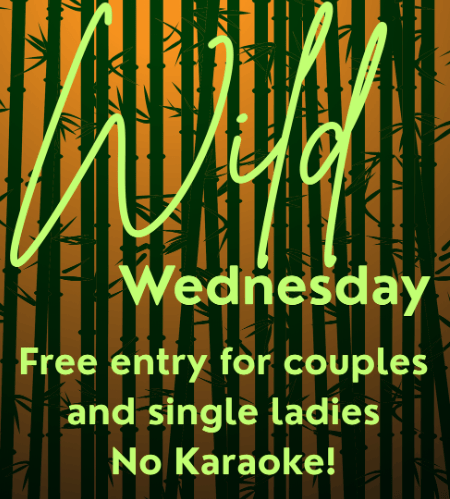 WILD WEDNESDAY