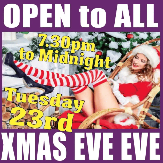 XMAS EVE EVE