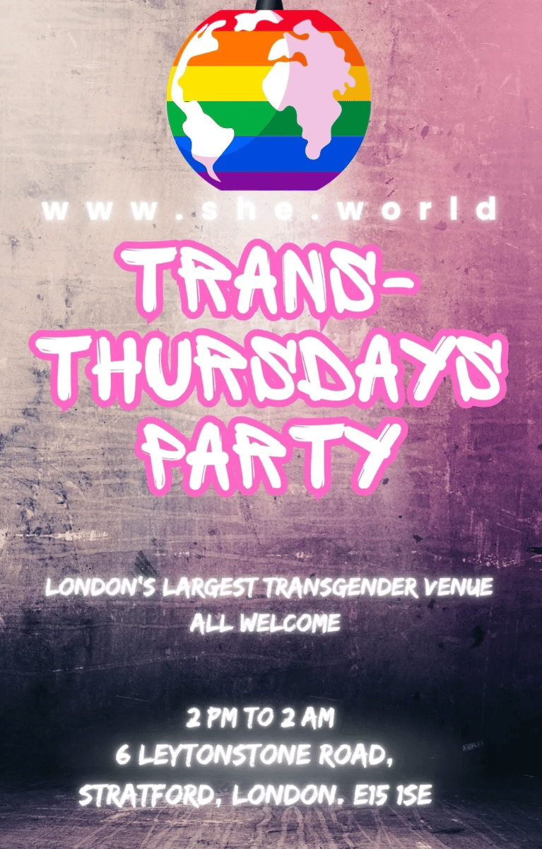 She World Thursday’s