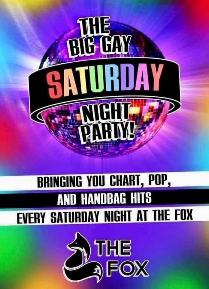 The Big Gay Saturday Night Party