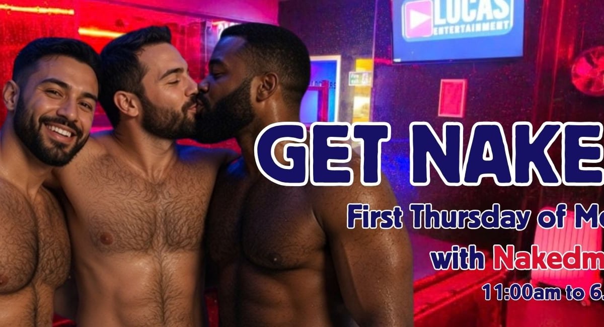 Get Naked Thursdays