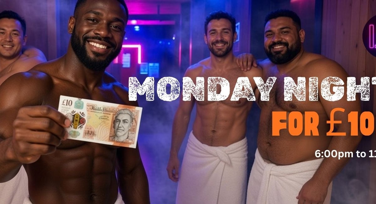 Monday Nights for a Tenner