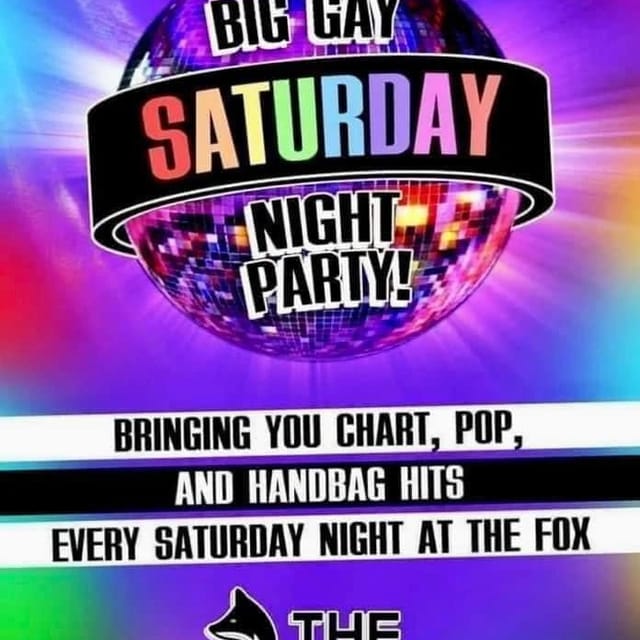 The Big Gay Saturday Night Party